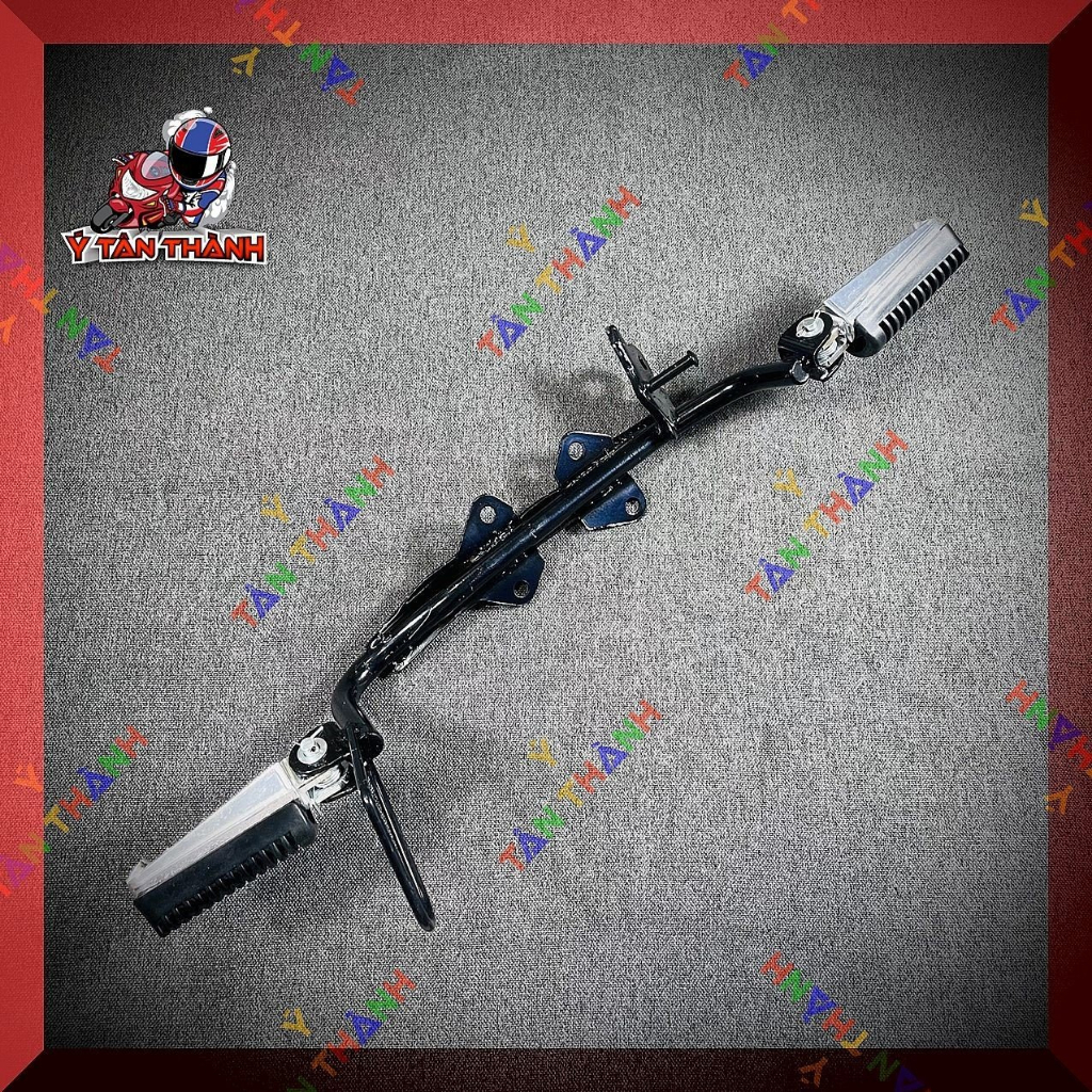 Gác chân gập gù cho Exciter 150 dày 14mm MS49