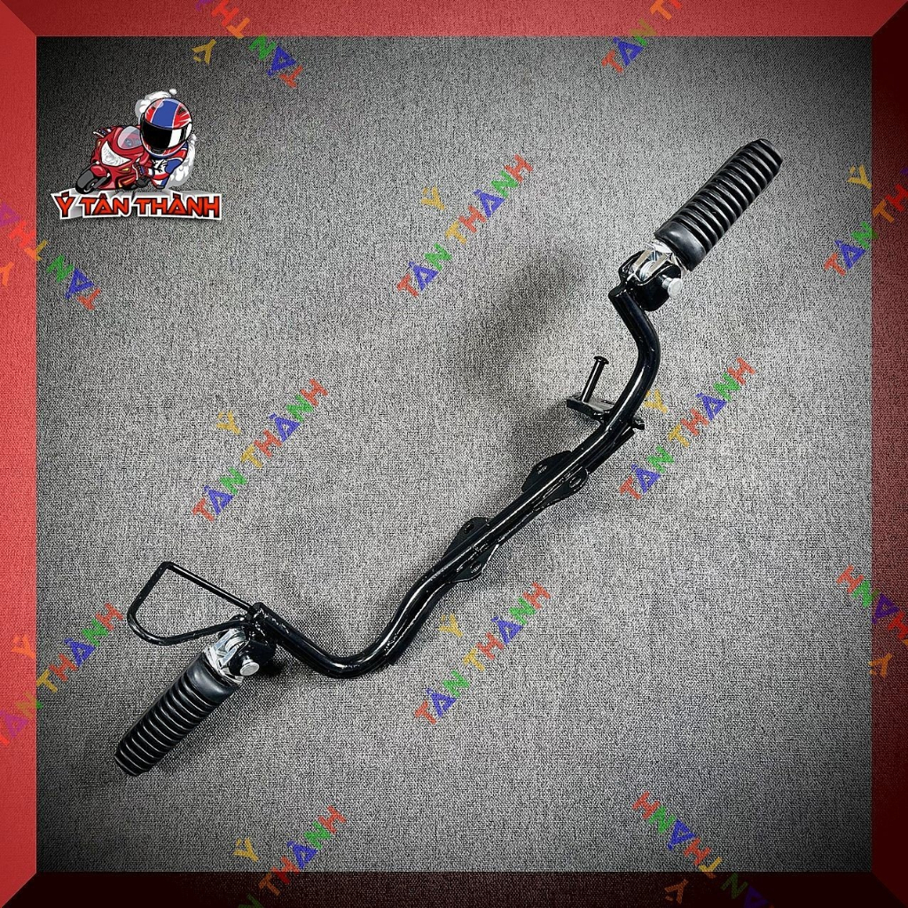 Gác chân gập gù cho Exciter 150 dày 14mm MS49