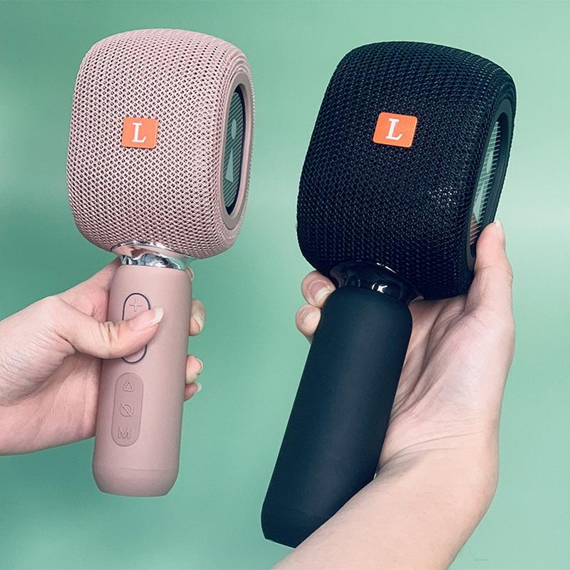 Micro Karaoke Không Dây KMC 500 - Hát Karaoke Mới Nhất 2023 - Chất Lượng Âm Thanh Trong Trẻo - Thiết Kế Nhỏ Gọn
