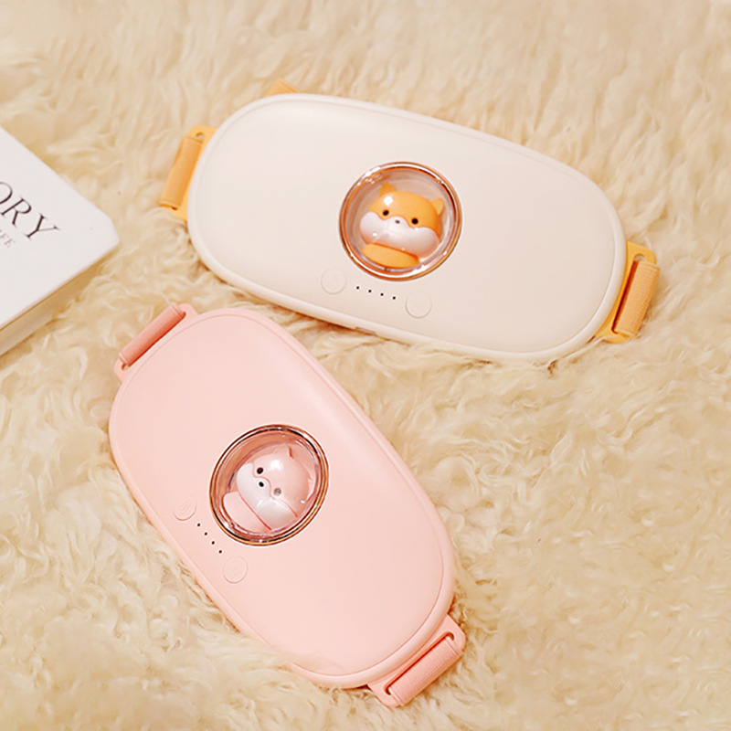 Đai Massage Bụng M28 - Có Hộp Quà Tặng - Máy Massage Đau Bụng Kinh - 4 Chế Độ Làm Ấm - Giảm Đau Hiệu Quả