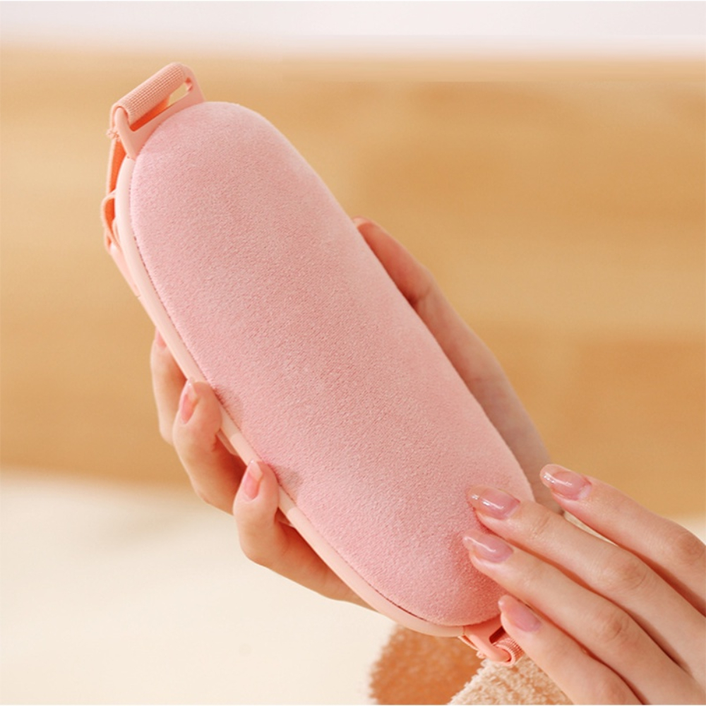 Đai Massage Bụng M28 - Có Hộp Quà Tặng - Máy Massage Đau Bụng Kinh - 4 Chế Độ Làm Ấm - Giảm Đau Hiệu Quả