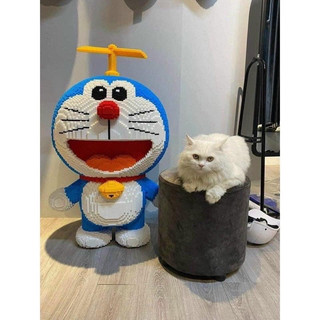[Xả kho] Đồ chơi xếp hình Doraemon 65cm Mario 50cm