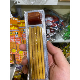 snack que cay các loại lẻ 1 gói