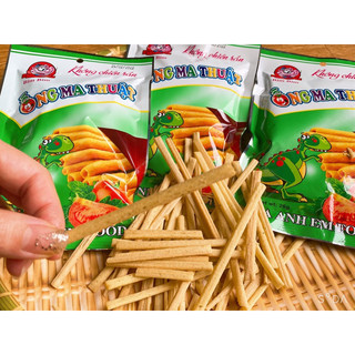 snack que cay các loại lẻ 1 gói