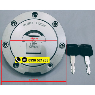 Nắp bình xăng lớn honda cb400 92-2023 cf400nk cbr400 cbr600 cbr1000 cb1000 cb1300…. và các dòng xe tương ứng