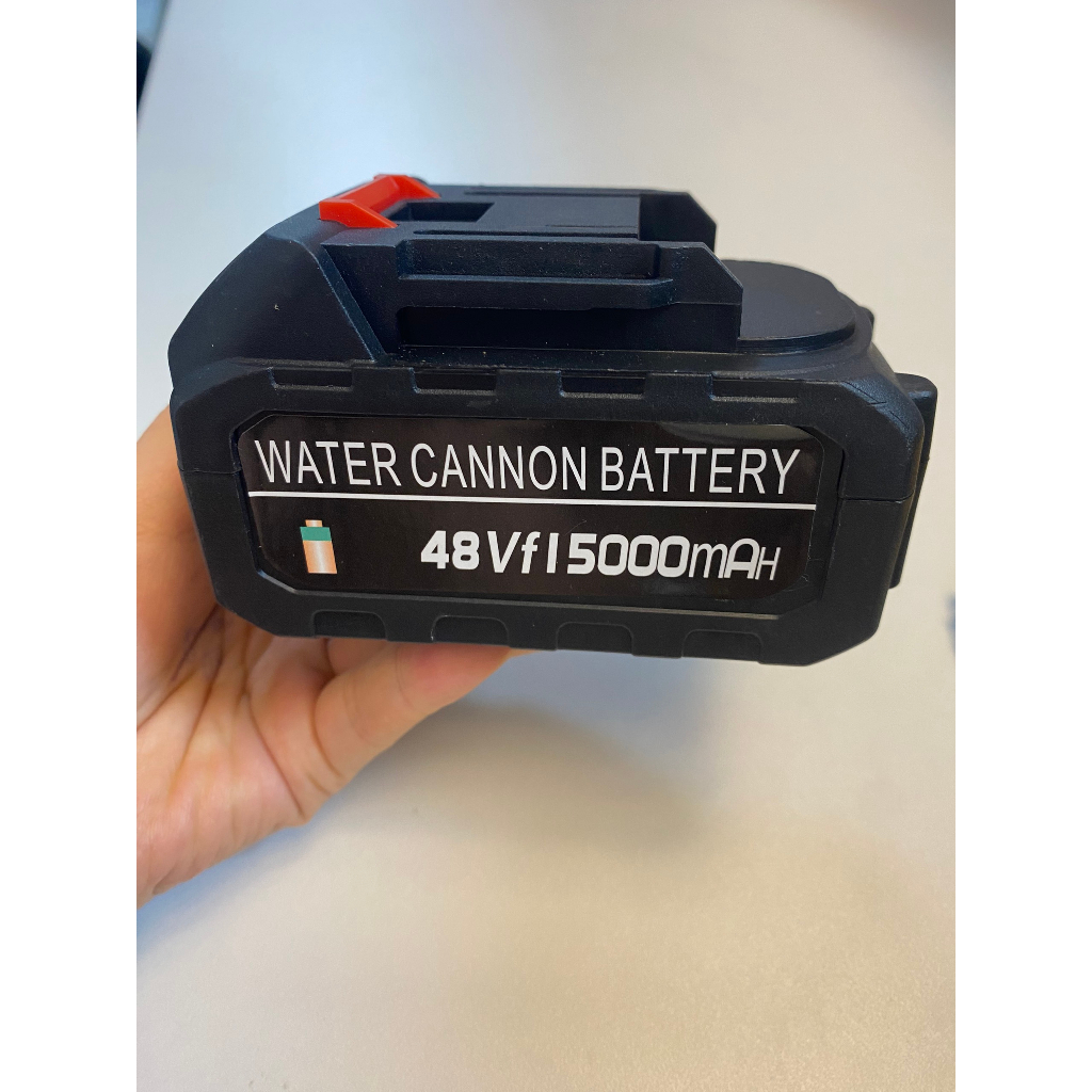 Pin 5 cell - sạc dự phòng chân phổ thông cho máy rửa xe, máy tưới cây 5000mAH