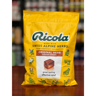 Kẹo ngậm ho Ricola swiss alpine herbs 115 viên
