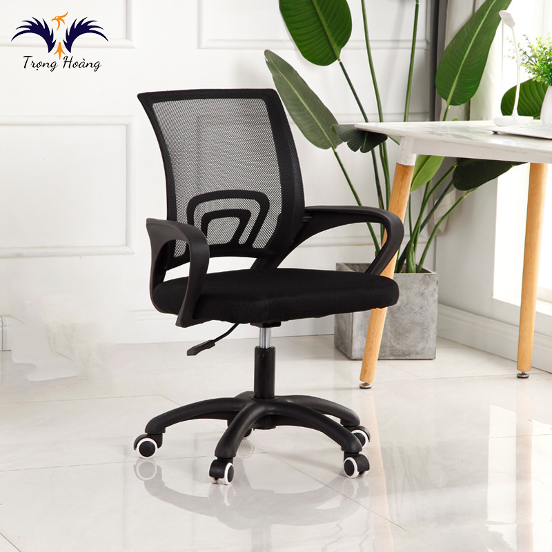 Ghế Văn Phòng Chân Xoay Lưng Lưới GX-01 Siêu Tiện Ích | BigBuy360 - bigbuy360.vn