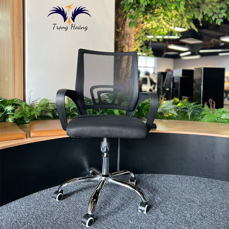 Ghế Văn Phòng Chân Xoay Lưng Lưới GX-01 Siêu Tiện Ích | BigBuy360 - bigbuy360.vn