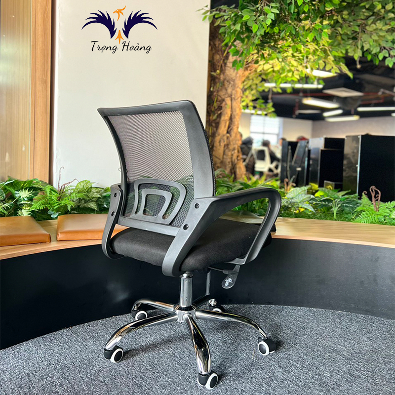 Ghế Văn Phòng Chân Xoay Lưng Lưới GX-01 Siêu Tiện Ích | BigBuy360 - bigbuy360.vn