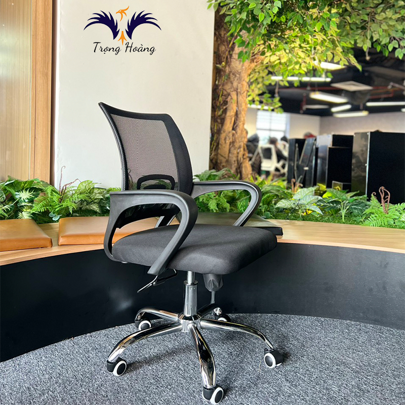 Ghế Văn Phòng Chân Xoay Lưng Lưới GX-01 Siêu Tiện Ích | BigBuy360 - bigbuy360.vn