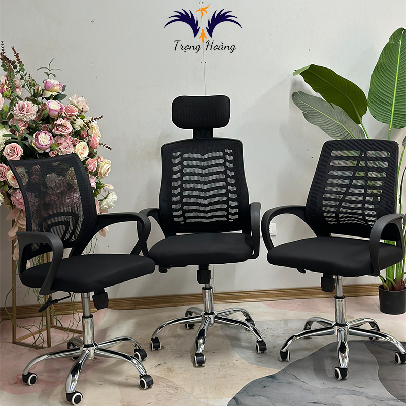 Ghế Xoay Văn Phòng Ngả Lưng Tựa Đầu Chân Xoay GX-05 Siêu Tiện Ích | BigBuy360 - bigbuy360.vn