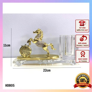 Hộp đựng bút pha lê cao cấp dành cho doanh nhân HDB05