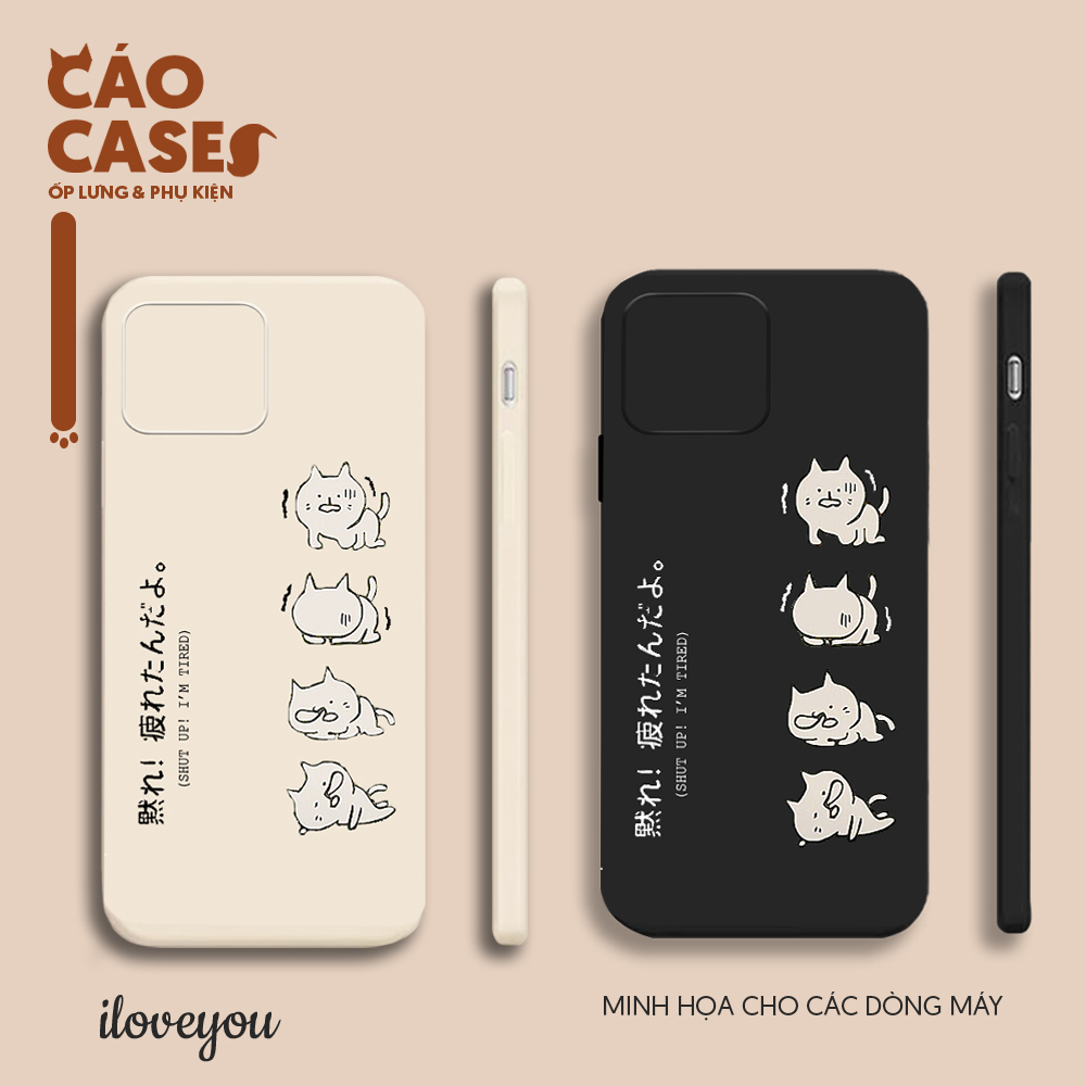 Ốp Vivo Mèo Viền Vuông Chống Sốc VSMART JOY 1 VSMART JOY 1 PLUS VSMART JOY 2 PLUS VSMART JOY 3 VSMART JOY 4 VSMART STAR