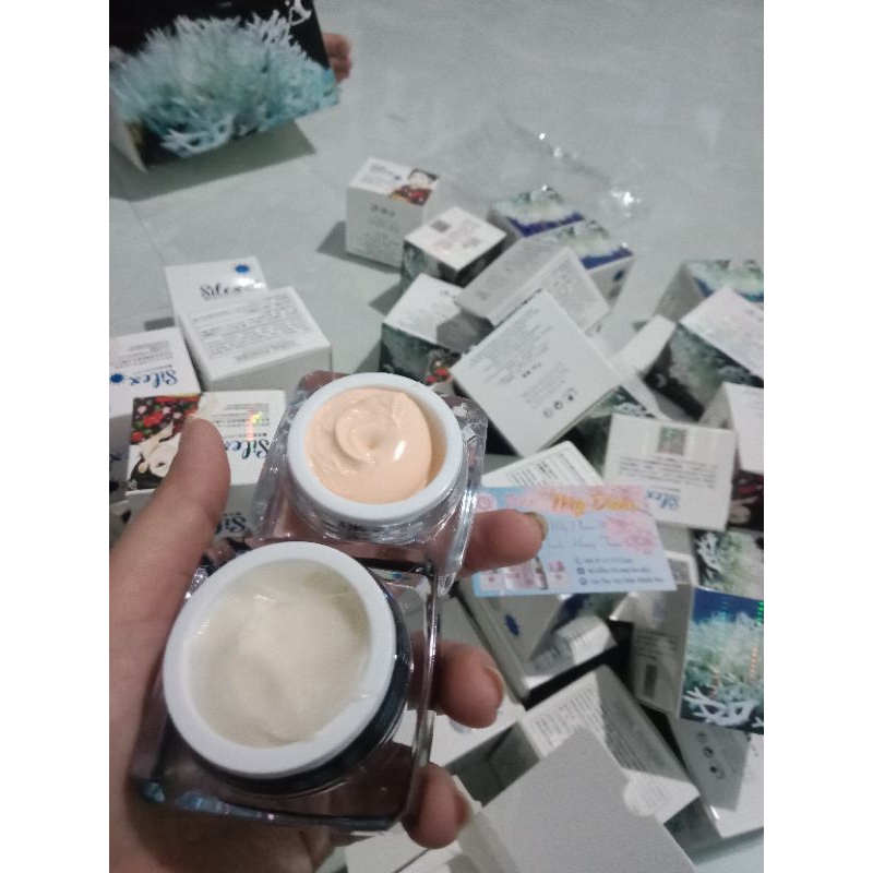 Silex san hô mờ thâm nám, tàng nhang,trắng da