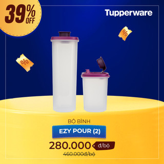 Bộ bình Tupperware Ezy Pour (2)