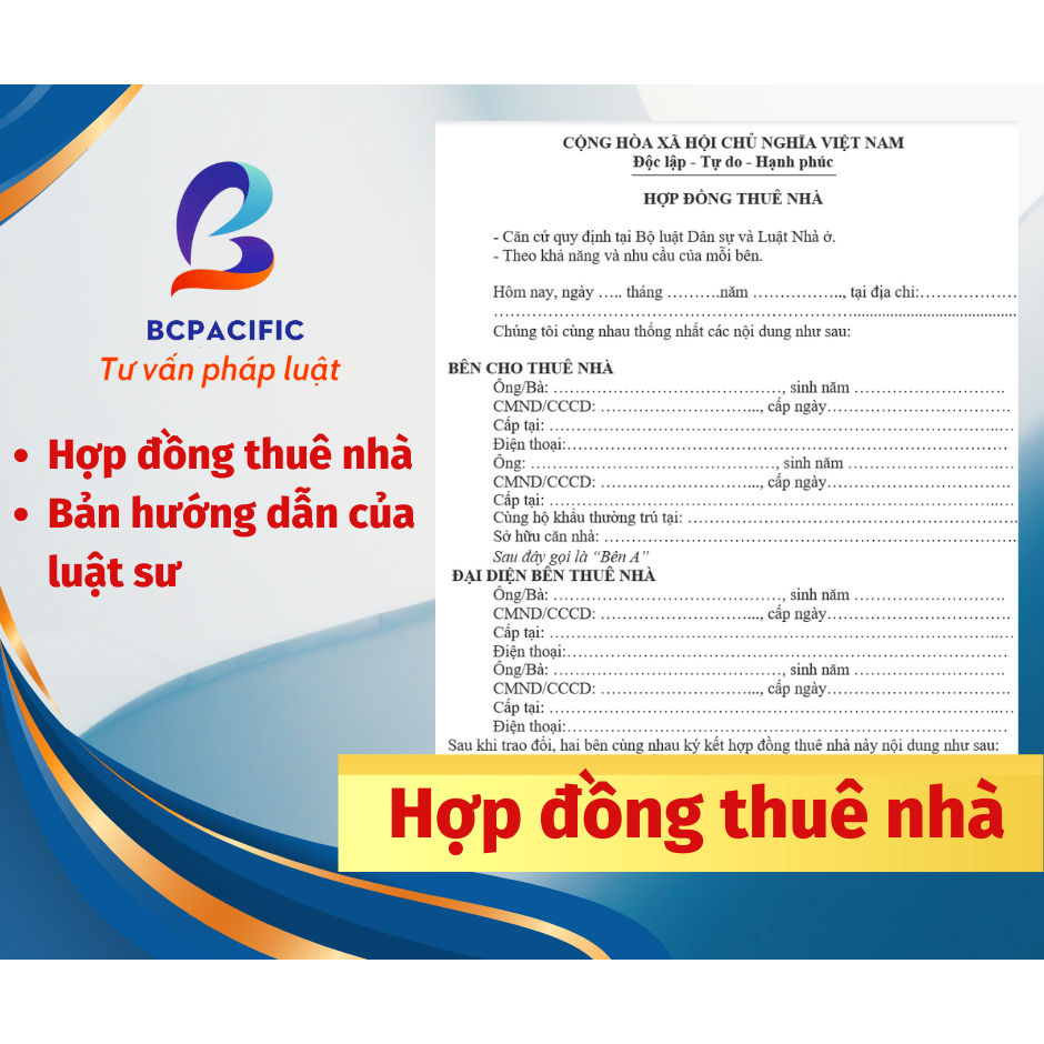 Hợp đồng thuê nhà