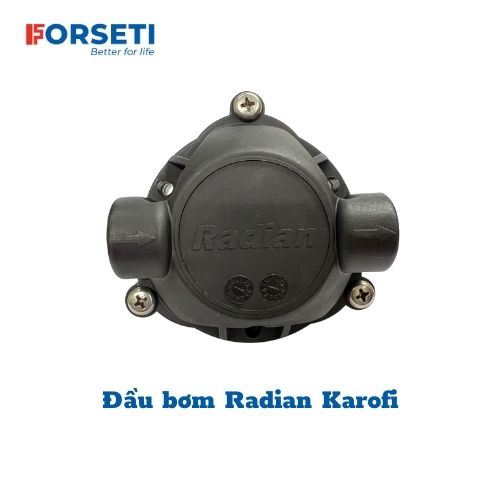 Đầu Bơm 24V Radian KAROFI Thay Thế Cho Máy Bơm Máy Lọc Nước, Phun Sương ...Date Mới Nhất