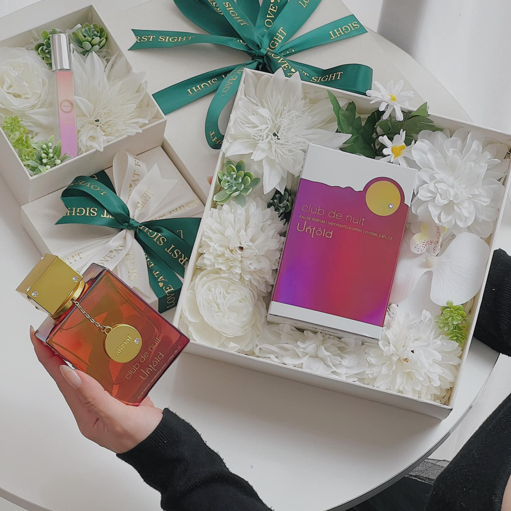 Nước hoa chiết unisex Armaf Club De Nuit Untold EDP  mùi hương tinh khiết, nhẹ nhàng, sang trọng