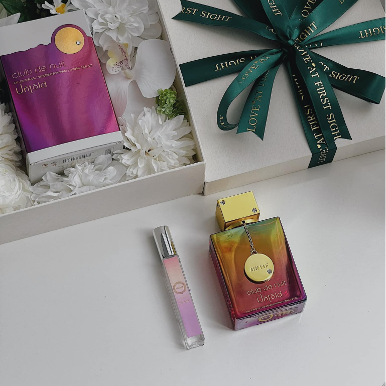 Nước hoa chiết unisex Armaf Club De Nuit Untold EDP  mùi hương tinh khiết, nhẹ nhàng, sang trọng