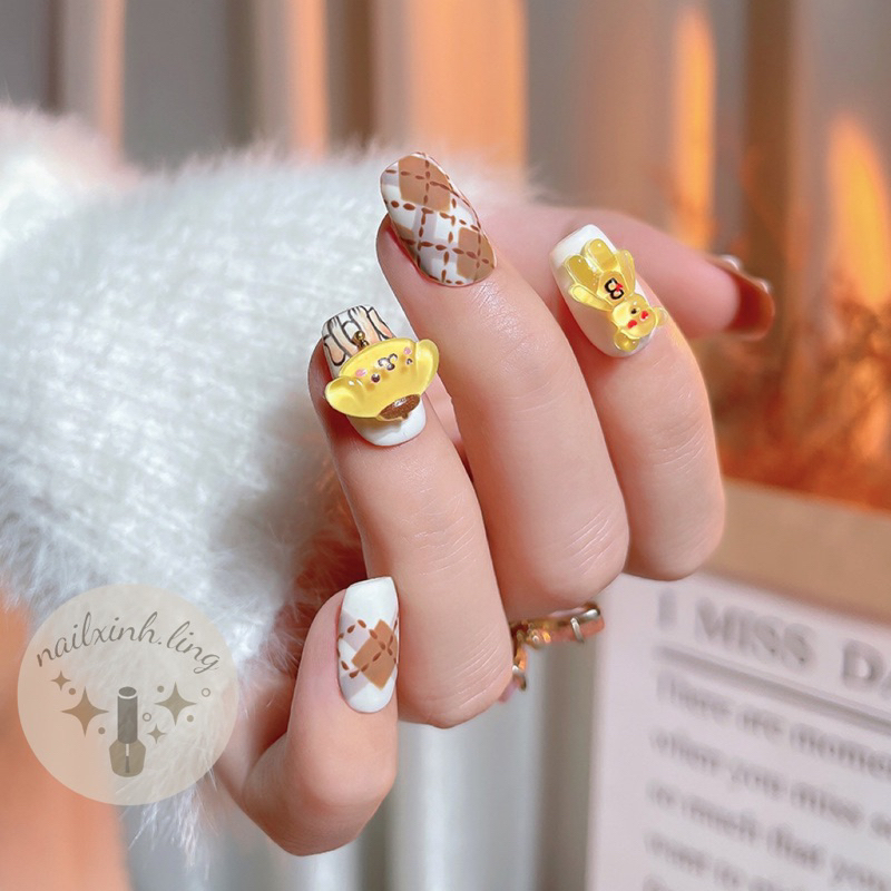 Charm Hình Thú Dễ Thương Nhiều Mẫu Lẻ 1 Cái - C10