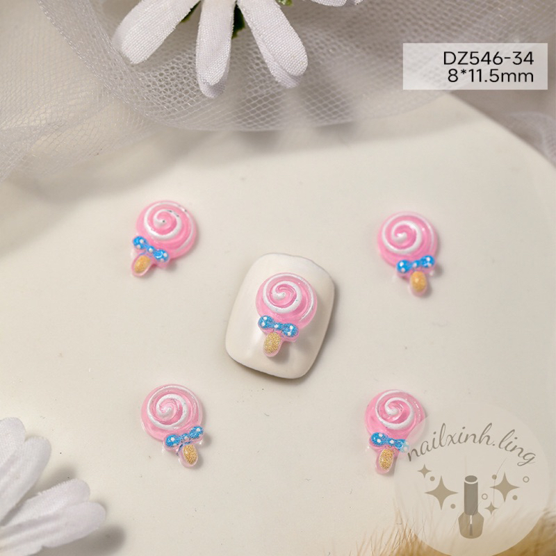 Charm Hình Thú Dễ Thương Nhiều Mẫu Lẻ 1 Cái - C10