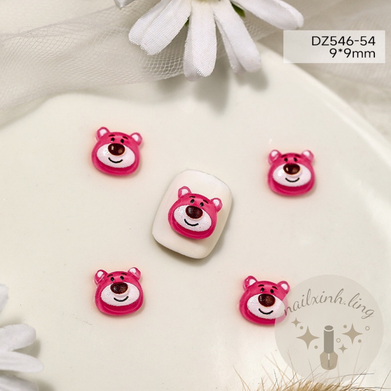 Charm Hình Thú Dễ Thương Nhiều Mẫu Lẻ 1 Cái - C10