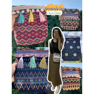 Túi đeo chéo thổ cẩm C/Doodeehandmade