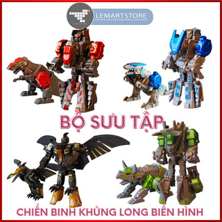 RÔ BỐT KHỦNG LONG BIẾN HÌNH LẮP GHÉP 3 TRONG 1 MINI