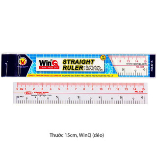 Thước dẻo 15cm winq c15