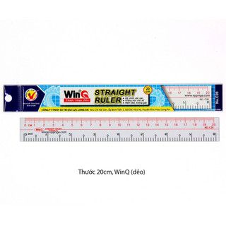 Thước dẻo 20cm winq c20