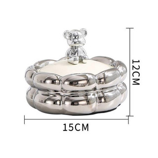 Gạt T.à.n Gấu Sứ Cao Cấp