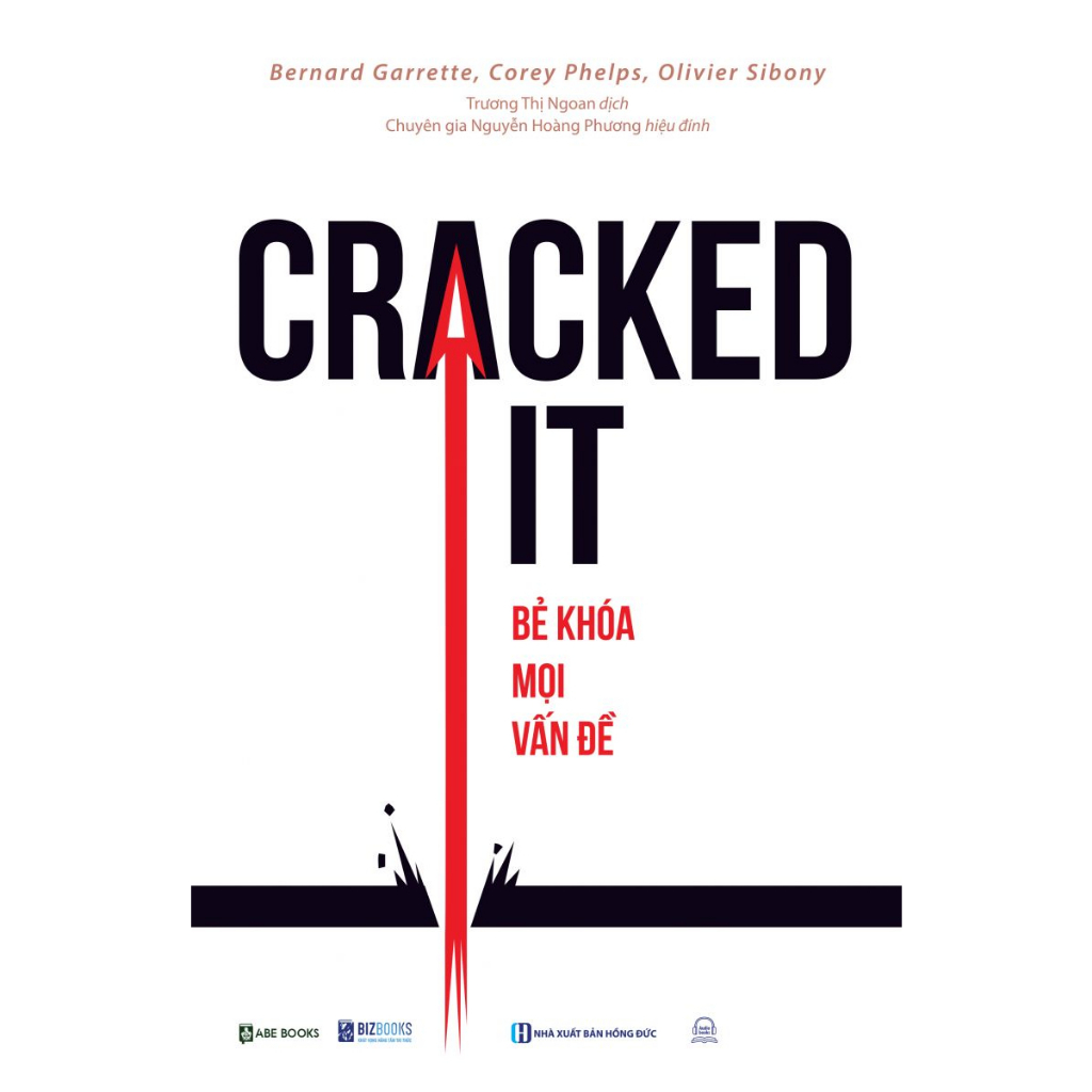 Sách Cracked It! Bẻ Khoá Mọi Vấn Đề - Phương Pháp 4S