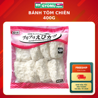 Bánh tôm chiên tẩm bột 400g nhật bản