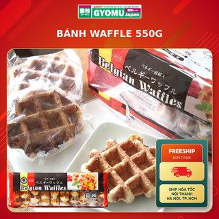 Bánh waffle 550g nhât bản