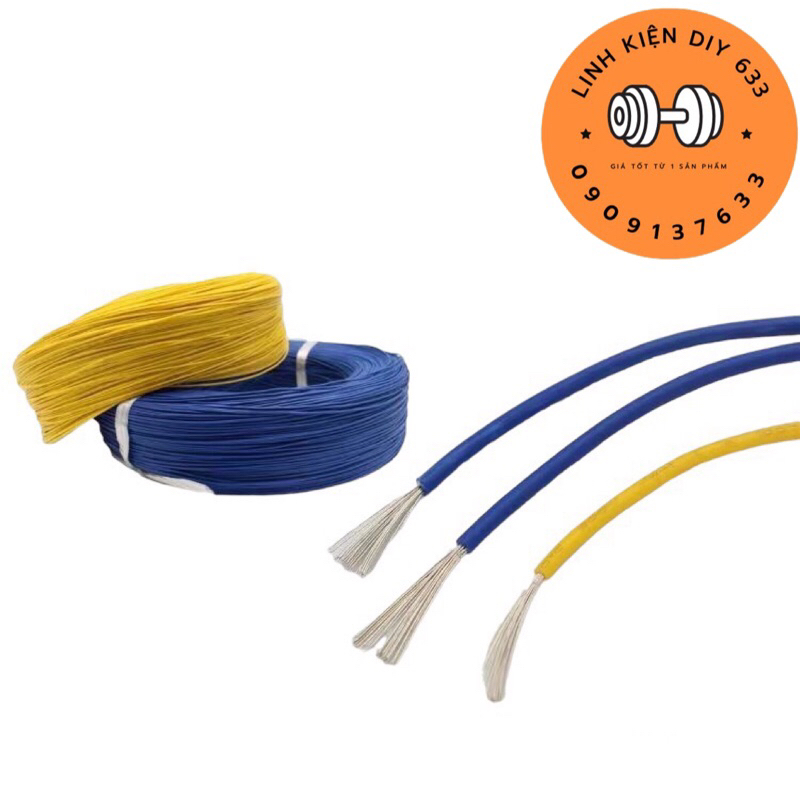 Dây điện chống cháy AWG 16, AWG 24