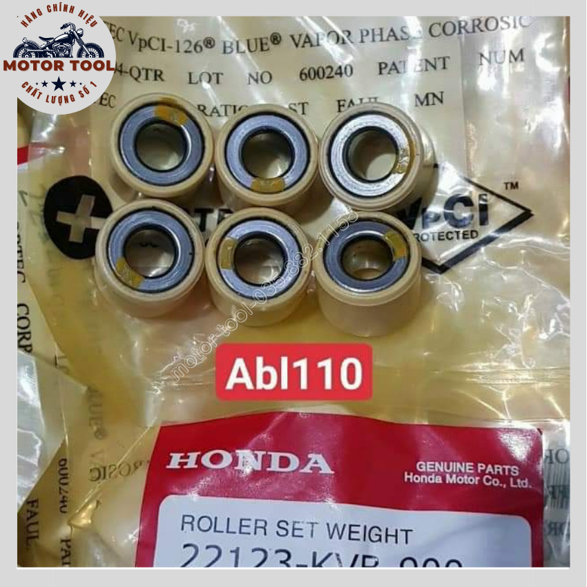 Bi Nồi AB 125 - 110, PCX, Bi Côn Các Dòng Xe Máy Honda - Hàng Cao Cấp Loại 1