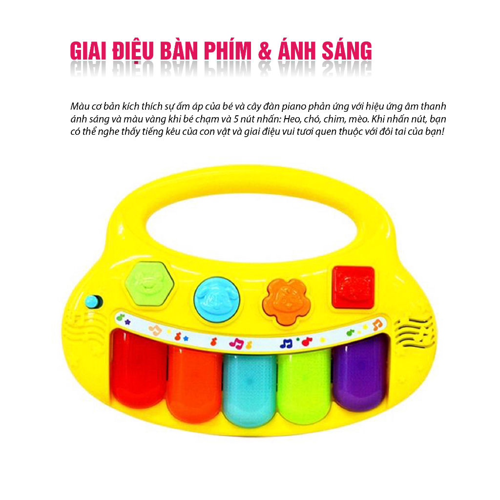 Xe tập đi đa năng có bàn nhạc Winfun 0804 cho bé từ 6 tháng tuổi