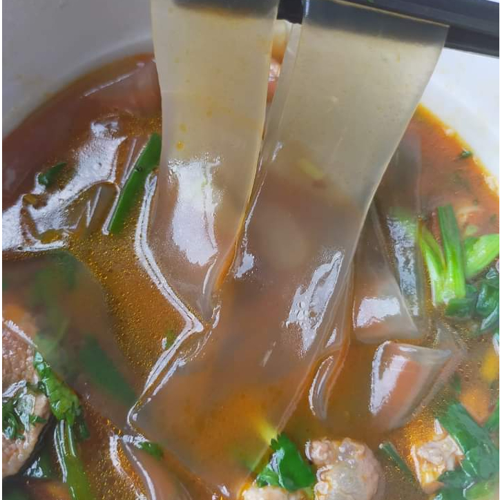 Miến Dẹt Khoai Tây Hàn Quốc bản to siêu ngon gói 1kg