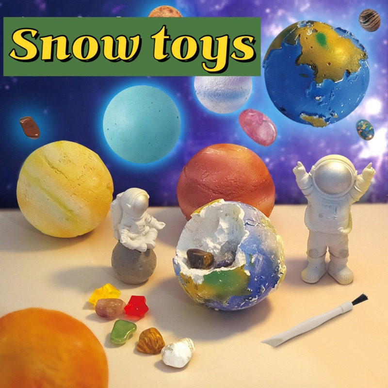 Trò chơi đào khủng long - Bộ đồ chơi khảo cổ học mini cho bé truy tìm hóa thạch kim cương đồ chơi thông minh trẻ em