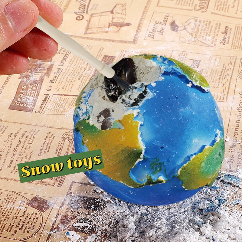 Trò chơi đào khủng long - Bộ đồ chơi khảo cổ học mini cho bé truy tìm hóa thạch kim cương đồ chơi thông minh trẻ em