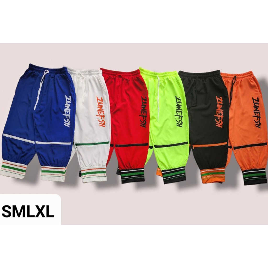 Quần jogger lửng chất xi gió mềm siêu mát tập gym,nhảy aerobic,Zumba,dân vũ,nhảy shuffle dance,đồng phục đội nhóm nữ