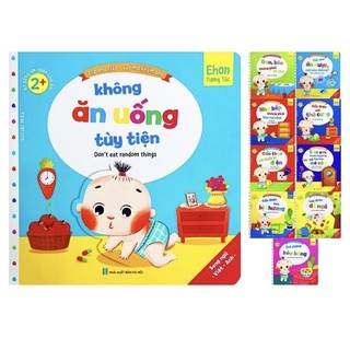 Sách Bộ Ehon tương tác: - Lật mở khám phá