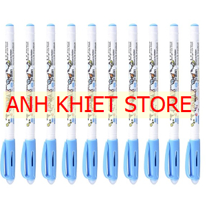 Bút Gel Xóa Được Mực Xanh MAZZIC TP-GELE01 Ngòi 0.5mm