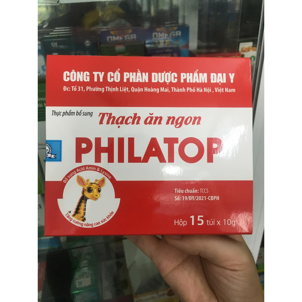 Thạch ăn ngon Philatop