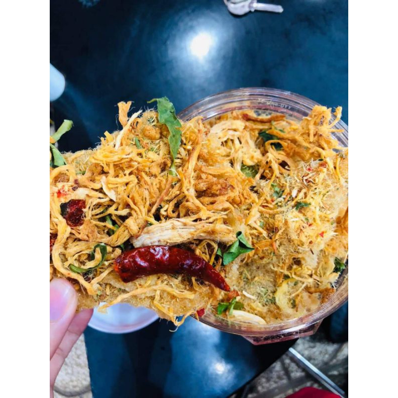 Cơm Cháy Lắc Khô Gà (hũ 500g)