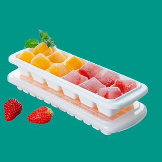 Khay làm đá, đựng đồ ăn ăn dặm cho bé có nắp Nhật Bản