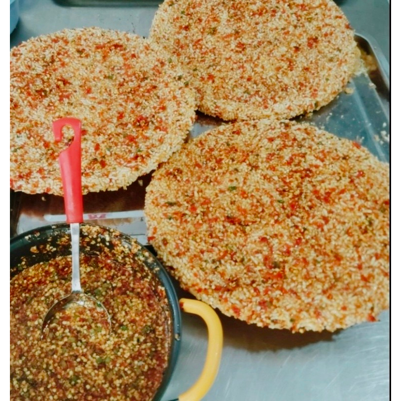 500gr cơm cháy chà bông Lày hòa _loại cơm tròn hạt gạo nhỏ giòn_kiểu đáy nồi truyền thống.