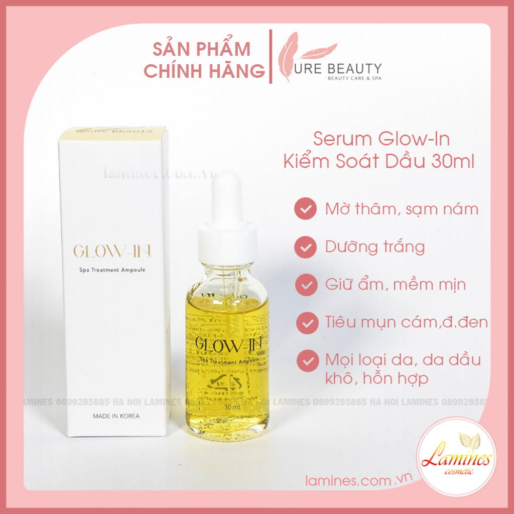 Combo Serum Glow-In + Retinolx Callus + GlowxCallus Căng Bóng Da, Cấp Ẩm Cấp Nước