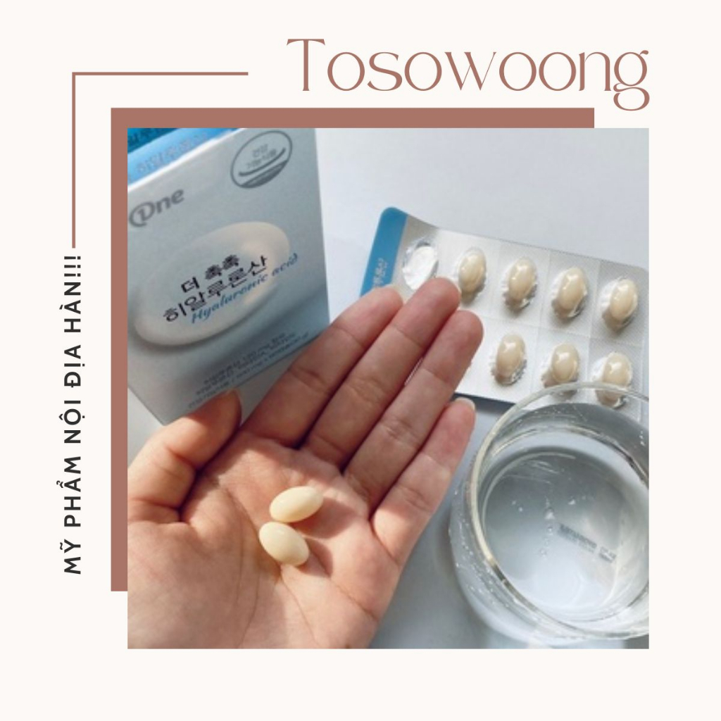 Viên uống cấp nước bổ sung Collagen & Elastin Daily One Hàn Quốc